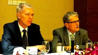 ท่าน Mogens Lykketoft ประธานรัฐสภาเดนมาร์เสร็จสิ้นการเยือนเวียดนาม